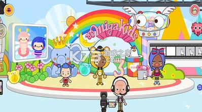 托卡城堡小镇假期 v1.9 游戏 截图