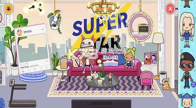 托卡城堡小镇假期 v1.9 游戏 截图