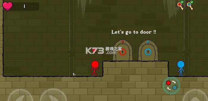 冰火人跑酷 v1.0.6 游戏 截图