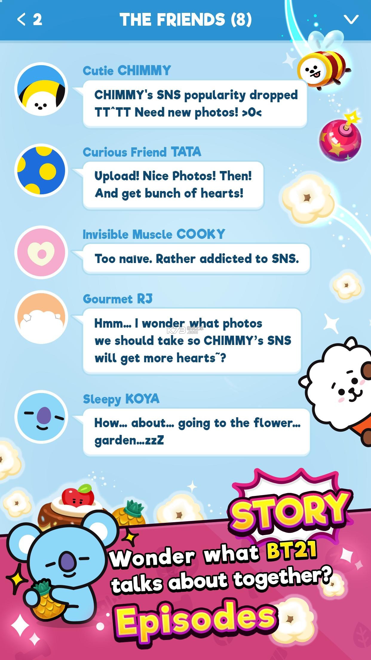 BT21 POP STAR��Ϸ�ֻ���׿��-BT21 POP STAR��Ϸ����ṩ����v1.0.23