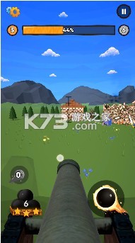 大炮攻城记 v1.0 手游 截图