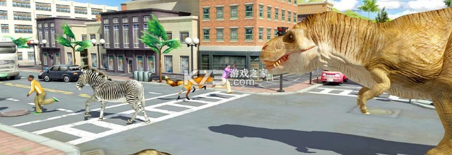 侏罗纪世纪之城市大破坏 v1.0 手机版 截图
