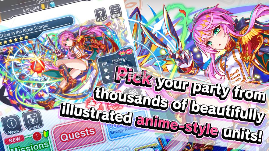 crash fever v5.16.2.10 ���ʷ� ��ͼ