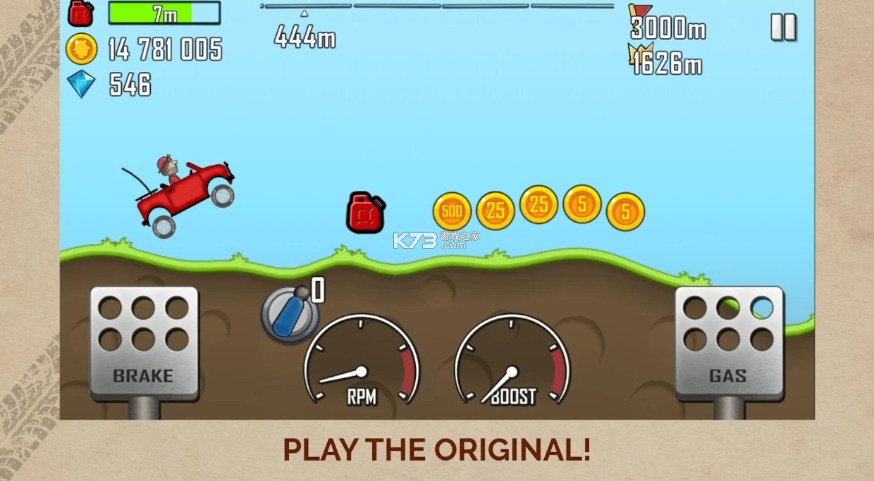 hill car race v1.0 ���İ� ��ͼ