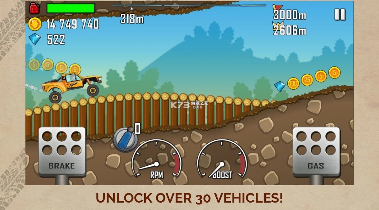 hill car race v1.0 ���İ� ��ͼ