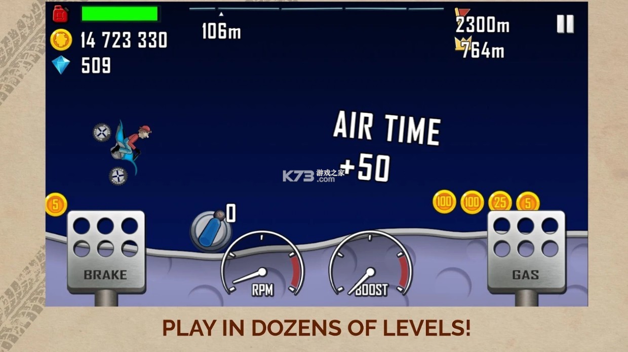 hill car race v1.0 ���İ� ��ͼ