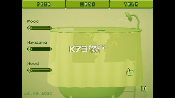 绿色电子女孩 v2.0 游戏 截图