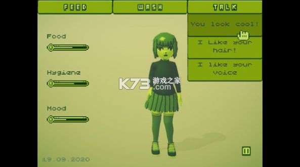 奇妙电子宠物 v2.0 游戏 截图