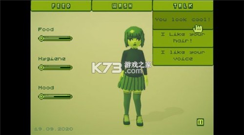 奇妙电子女孩 v2.0 手机版 截图