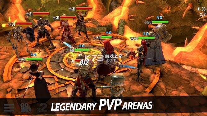 Ӣ�۶���ս�� v1 ��׿�� ��ͼ