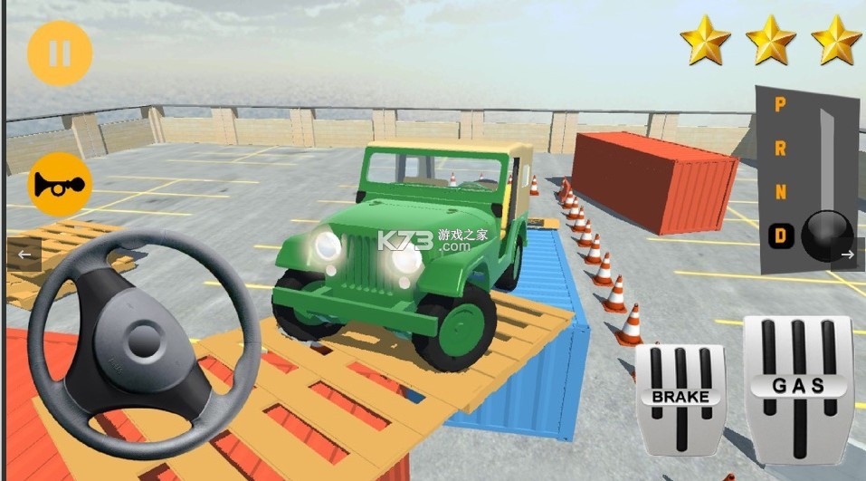 ���伪���ؼ�ͣ����3D��Ϸ-���伪���ؼ�ͣ����3D���İ��ṩ����v1.0�ֻ���׿��