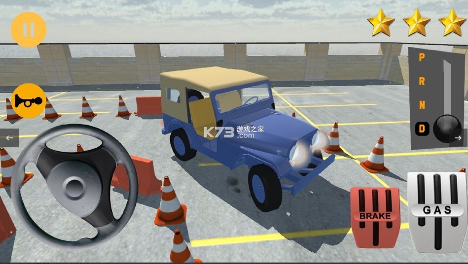 ���伪���ؼ�ͣ����3D v1.0 ��Ϸ ��ͼ