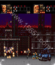 MD游戏《魂斗罗》汉化版免费下载