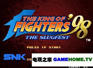 NEOGEO《拳皇98》傻瓜包下载