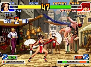 NEOGEO《拳皇98》傻瓜包下载