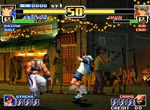 NEOGEO《拳皇99》傻瓜包下载