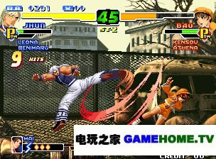 NEOGEO《拳皇2000》傻瓜包下载