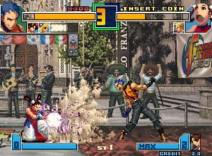 NEOGEO《拳皇2001》傻瓜包下载