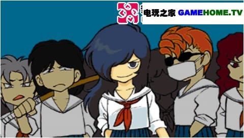 2D横板过关游戏《热血物语大冒险》下载