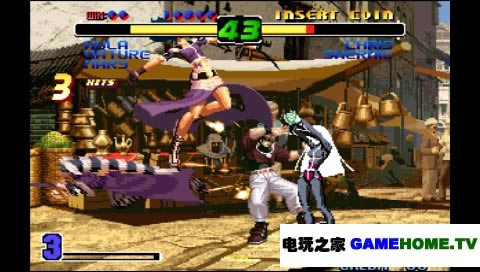NEOGEO《拳皇97HACK版+十周年纪念版》可联机傻瓜包下载