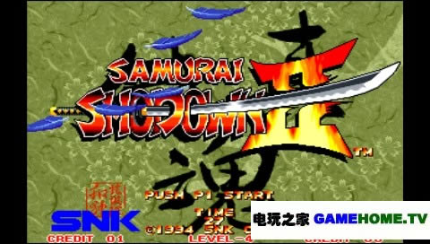 PSP用SNK经典《NEOGEO街机游戏合集》可联机傻瓜包下载