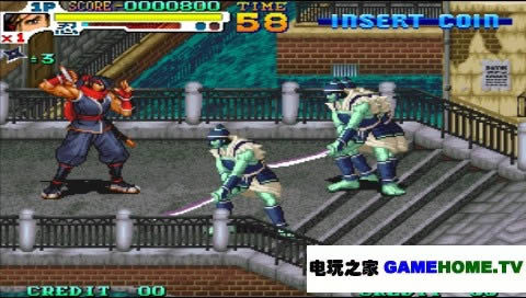 PSP用SNK经典《NEOGEO街机游戏合集》可联机傻瓜包下载