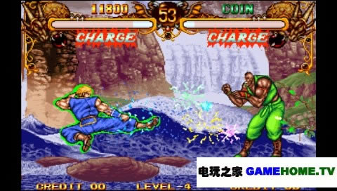 PSP用SNK经典《NEOGEO街机游戏合集》可联机傻瓜包下载