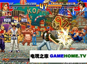 NEOGEO《拳皇97》傻瓜包下载