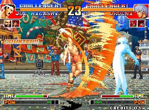 NEOGEO《拳皇97》傻瓜包下载