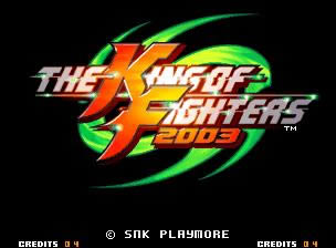 [SNK.NeoGeo经典游戏].KOF2003下载