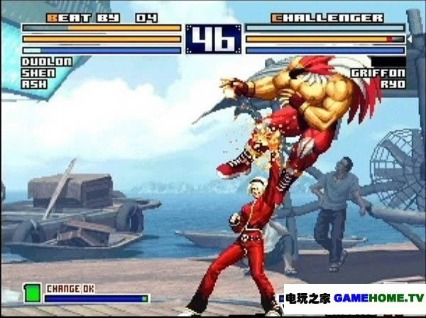 [SNK.NeoGeo经典游戏].Garou:Mark of the Wolves(饿狼)下载