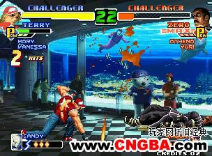 [SNK.NeoGeo经典游戏].KOF2000下载