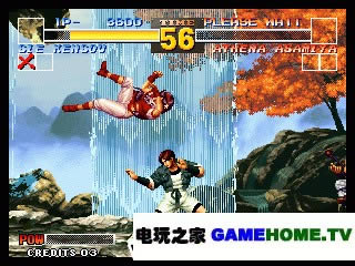 [SNK.NeoGeo经典游戏].KOF95下载