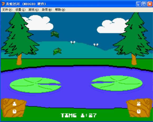青蛙过河下载_街机青蛙过河下载_青蛙过河单机
