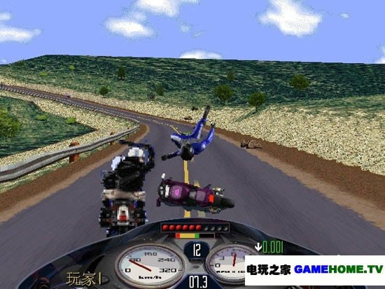 暴力摩托2008下载_街机暴力摩托2008下载_暴力摩托2008单机