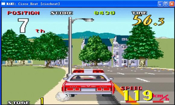 警车热击下载_街机警车热击下载_警车热击单机