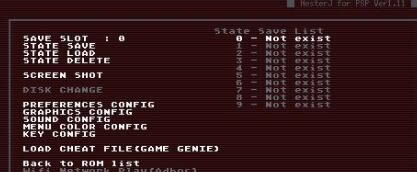 FCģNesterJ PSP for CN mapper v0.3