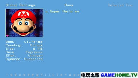 N64模拟器Daedalus R12详细图文详细教程下载