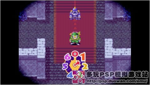 PS模拟:大富翁类RPG《多卡邦:怒之铁剑》日版下载