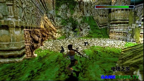 PS动作冒险《古墓丽影3+4》美版下载