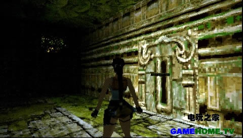 PS动作冒险《古墓丽影3+4》美版下载
