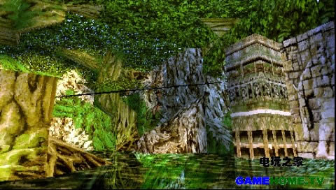 PS动作冒险《古墓丽影3+4》美版下载