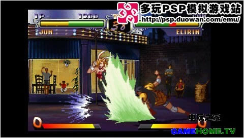 PS模拟格斗《姬武神传说2》美版下载(内置出招表)下载