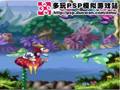 PS动作游戏《雷曼》日版下载!附完美攻略下载