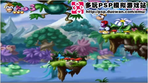 PS动作游戏《雷曼》日版下载!附完美攻略下载
