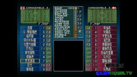 PS模拟《实况足球6》汉化版下载