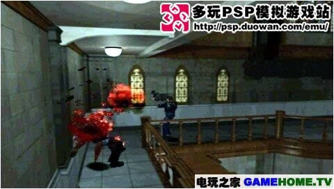 PSP模拟PS《生化危机2》汉化1.0版下载