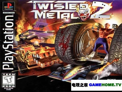 PS模拟《烈火战车2》美版下载