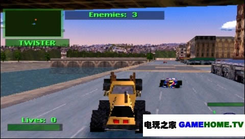 PS模拟《烈火战车2》美版下载