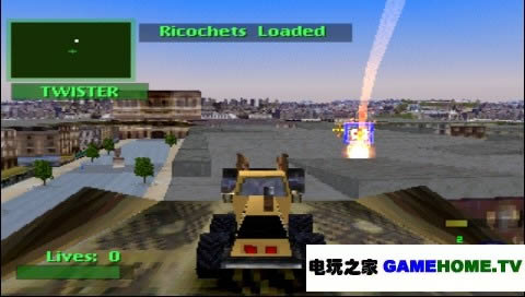 PS模拟《烈火战车2》美版下载